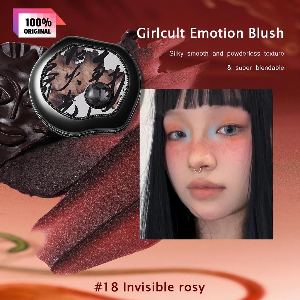 girlcult Emotion tvářenka 4,8 g