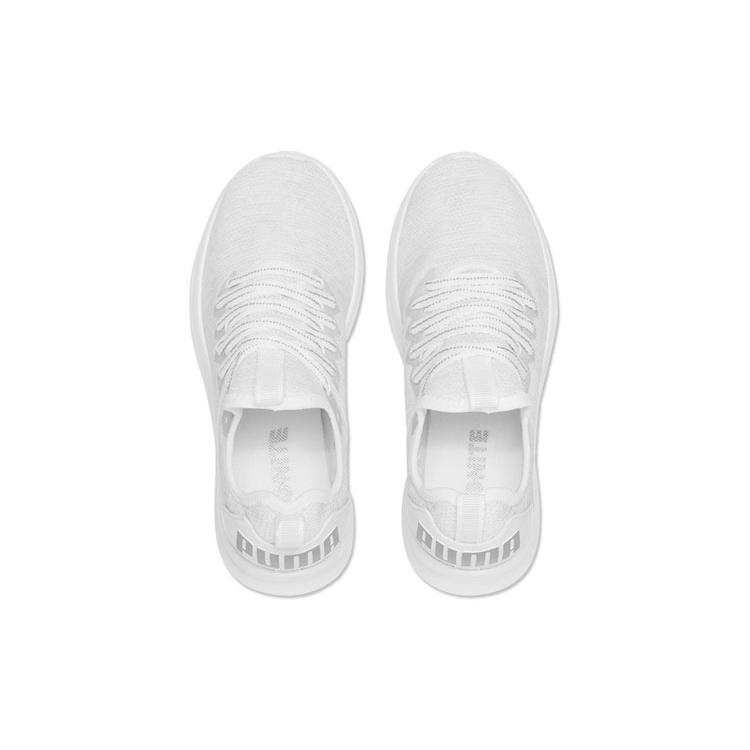(WMNS) PUMA Flash Ignite Evoknit En Pointe Low-Top Sneakers White Women's 190961-02