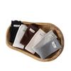 Girls' Knee-High Heart Letter Socks - Versatile Mid-Calf Spring/Autumn Ins Pile Socks