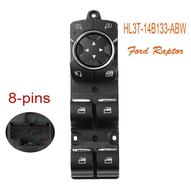 Car Accessories LHD Driver side Electric Window Switch for Ford 150 Regulator glass Lifter Control Button Parts HL3T-14B133-ABW