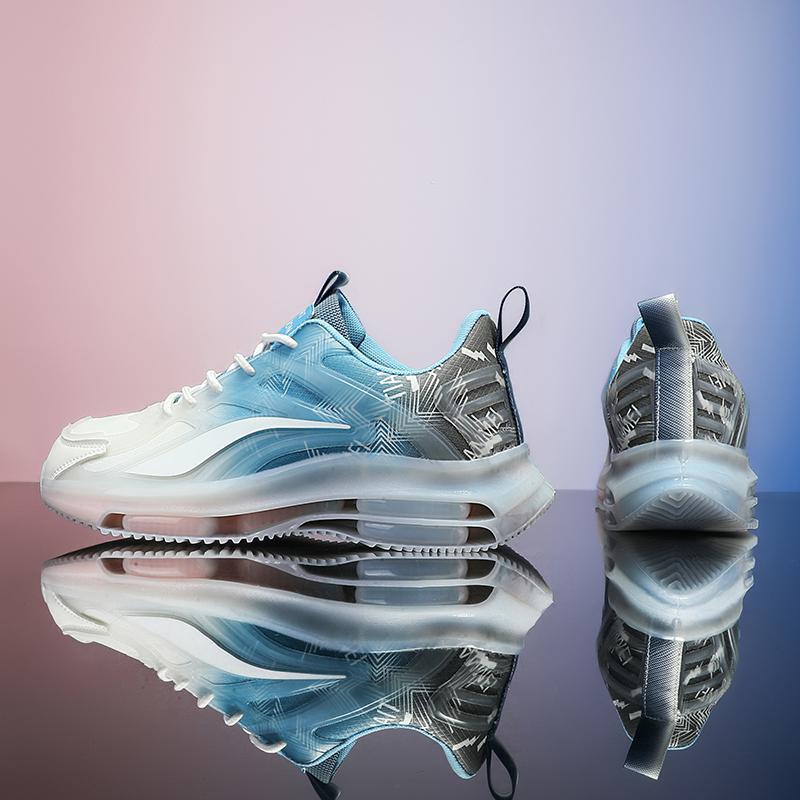 

36-47 sports shoes live broadcast explosion ultra-light shock absorption running shoes fashionable versatile couple shoes men s trendy shoes 47 небесно-голубой