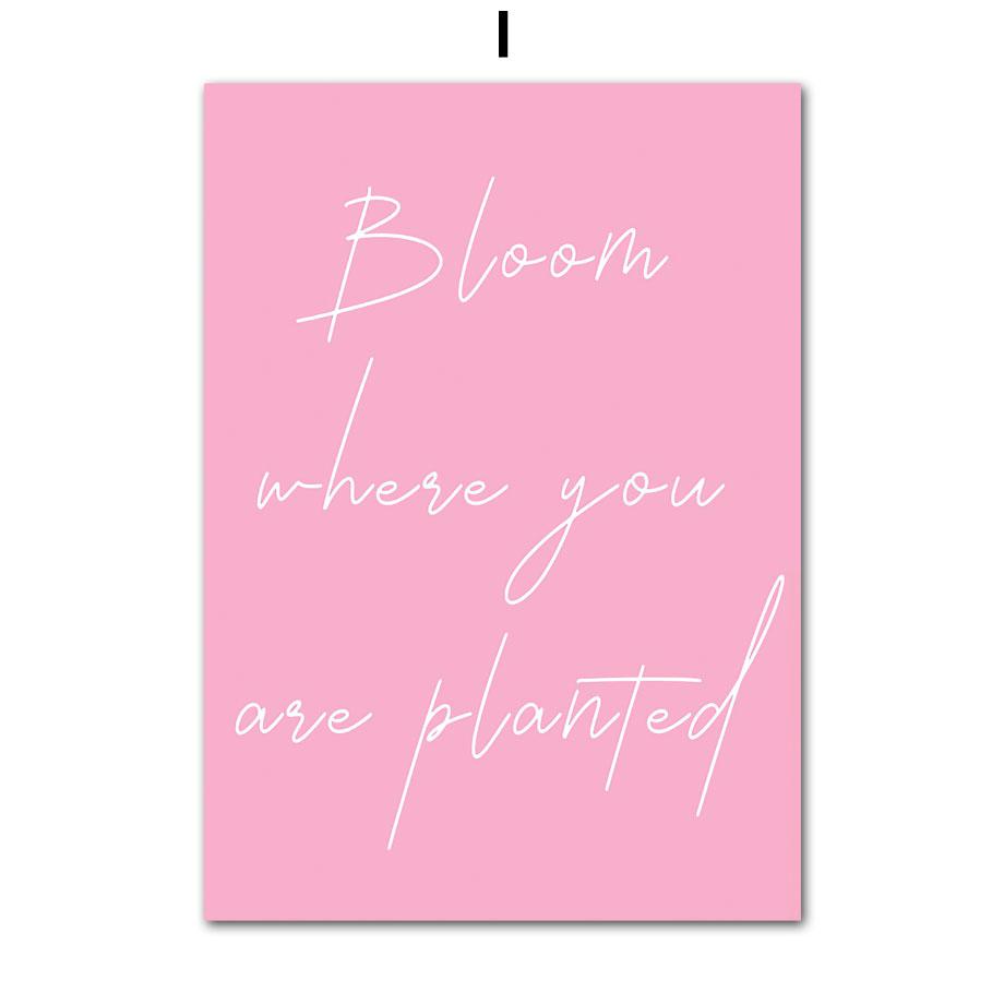 Matisse Woman Leaf Flower Drink Angel Number Pink Posters Canvas Painting Gallery Wall Art Prints Pictures for Living Room Decor