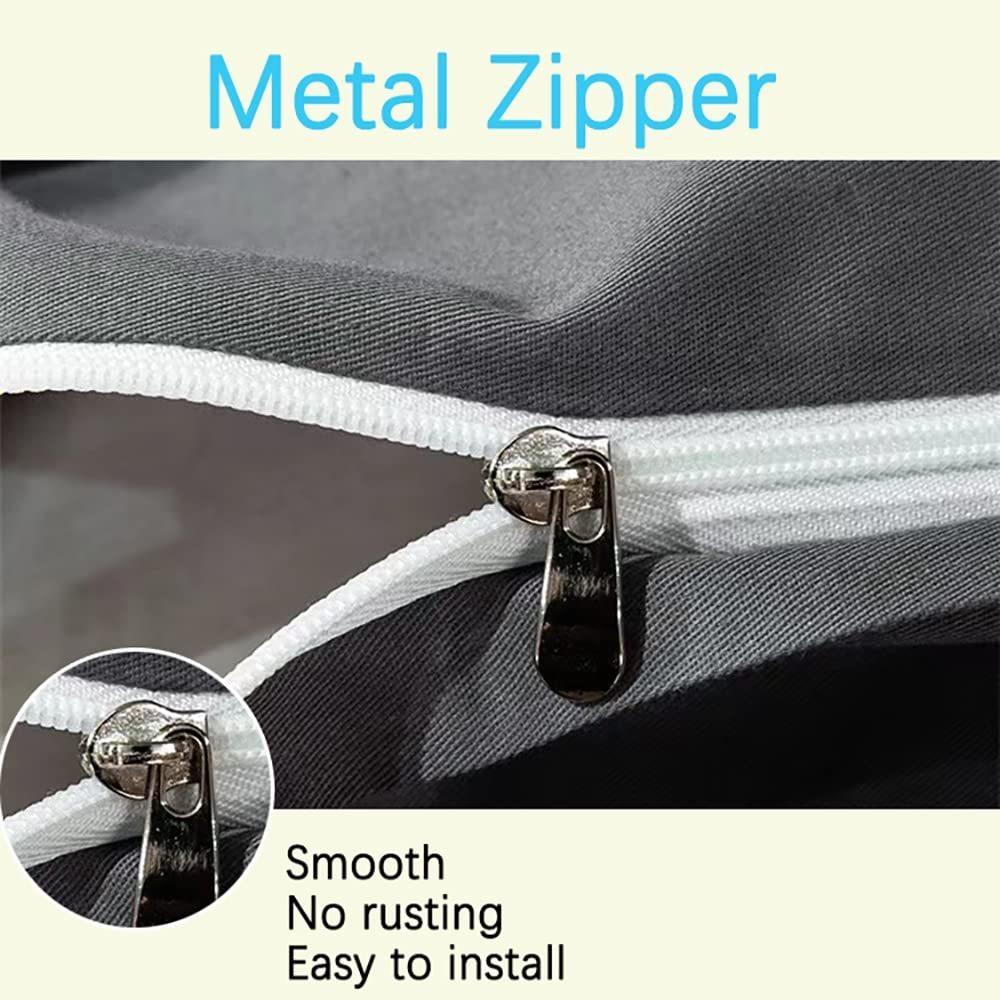 Horror Soft Comfortable Bedding Three-Piece Quilt Cover