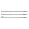 3Pcs Nail Cuticle Pusher Stainless Steel Cuticle Trimmer Remover Set Manicure Tool