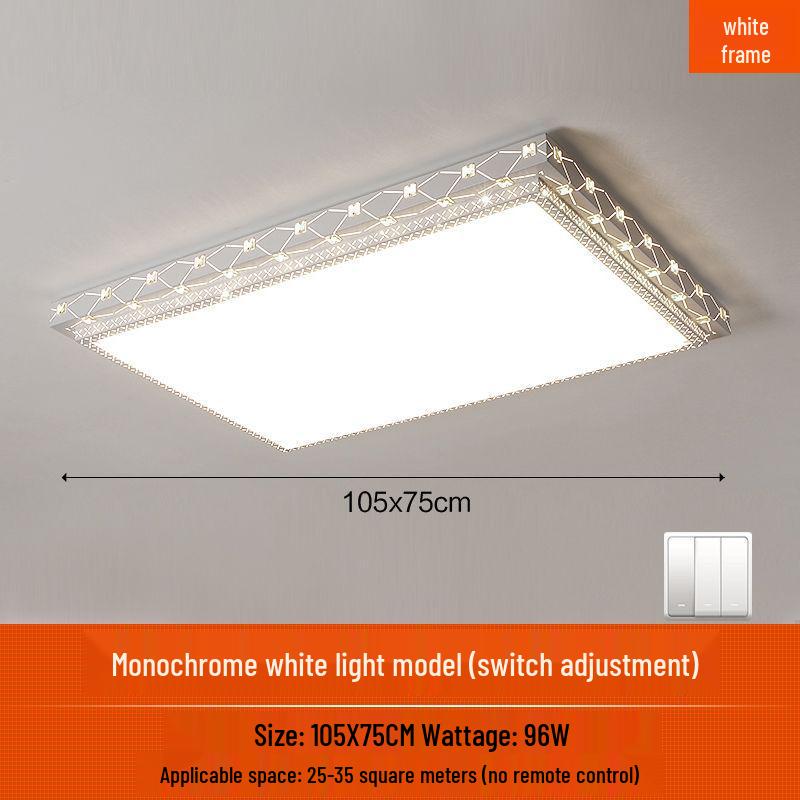 Modern Round LED Ceiling Light for Living Room, Dining Room, Bedroom, and Study