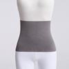 2025 Elastic Fleece Thermal Waist Support Abdomen Back Pressure Warmer Inner Wear Winter Cummerbund Stomach Protector Sport Belt