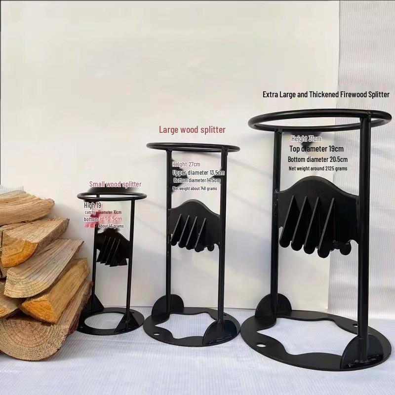 Manganese Steel Manual Firewood Splitter: Labor-Saving Axe for Outdoor Wood Chopping
