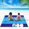 Waterproof Sandproof Beach Blanket Large Picnic Mat for 2-8 Adults Travel Camping Hiking