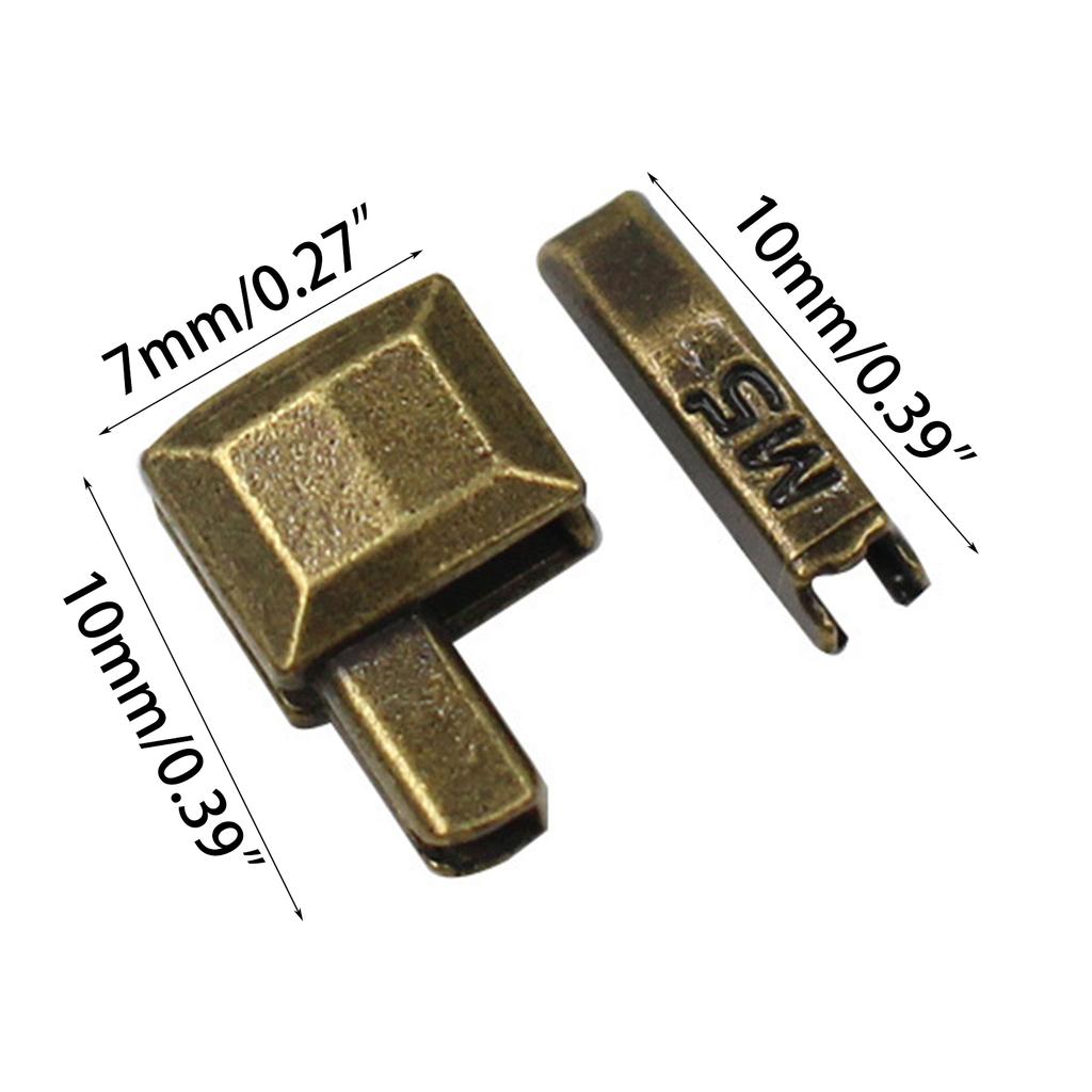 Zipper Repair Kits for Clothing Jackets Purses Luggage Backpacks Tents Sleep Bags Zipper Latch Sliders Retainer Size #5
