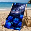 Jujutsu Curse Battle Beach Towel, Microfiber Beach Towel, Perfect For Pool, Beach, Travel, Home Decor Beach Party Fan gifts