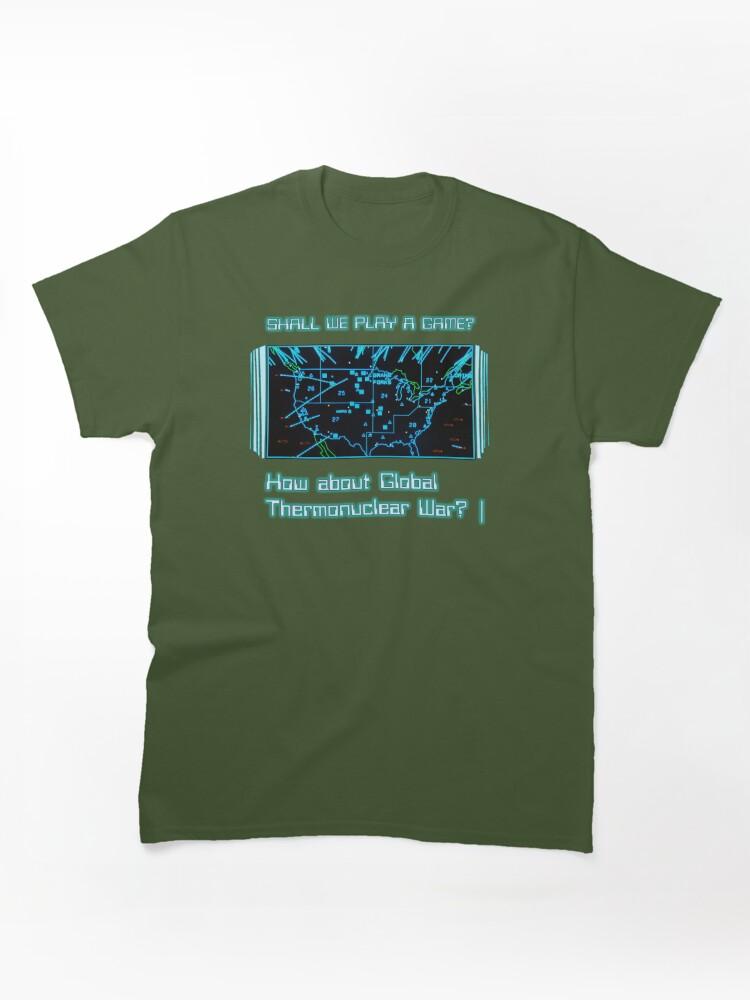 Command & Conquer WarGames Classic T-Shirt