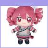 Niedliche Kasane Teto Plüschpuppe mit kurzem Fell Design Perfekt für Anime-Sammler
