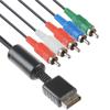 AV Component Cable Universal Signal Interference Resistant AV Cable for PS2 for PS3 Accessories