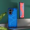 KEYSION Shockproof Armor Case for Xiaomi Redmi A5 4G Soft Silicone+PC Transparent Honeycomb Phone Back Cover for Xiaomi POCO C71