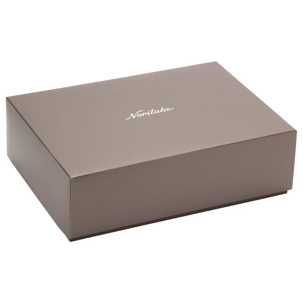 Noritake Orchard Garden Cup & Saucer Pair (for Coffee and Tea), 250cc, Microwave-Safe, Bone China, Set of 2, P97887/4911-12