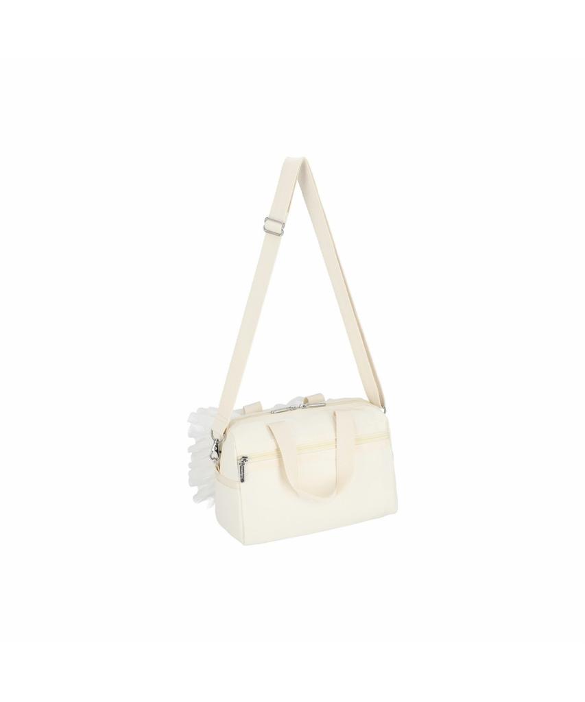 Lesportsac Melange Lace Ruffle Everyday Small Satchel Bag [1834.Ld64]