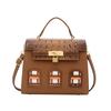 Xeie Thuk Handbag Women PU Adjustable Strap Daily Commute