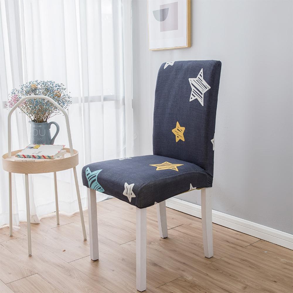 Chair Cover Full Set Dining Chair Covers Washable Stretchable Universal Fit for Home Office Restaurant