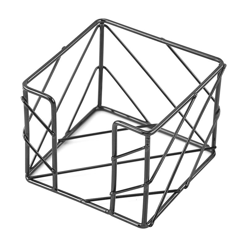 Haftnotizhalter Spender Notizblockhalter Schreibtisch Aufbewahrungsbox Kreatives Ausgeschnittenes Muster Haftnotizbox Bürobedarf