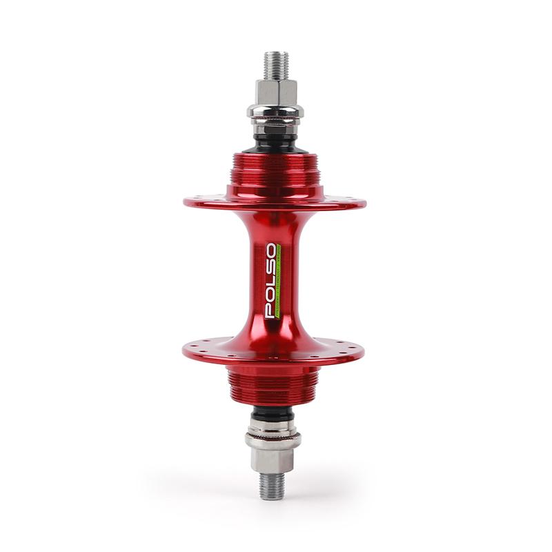 POLSO FH001 Fixed Gear Bike Rear Hub Single Speed 20H 24H 28H 32H 36H Track Cycling Rear Hubs Fixie Parts