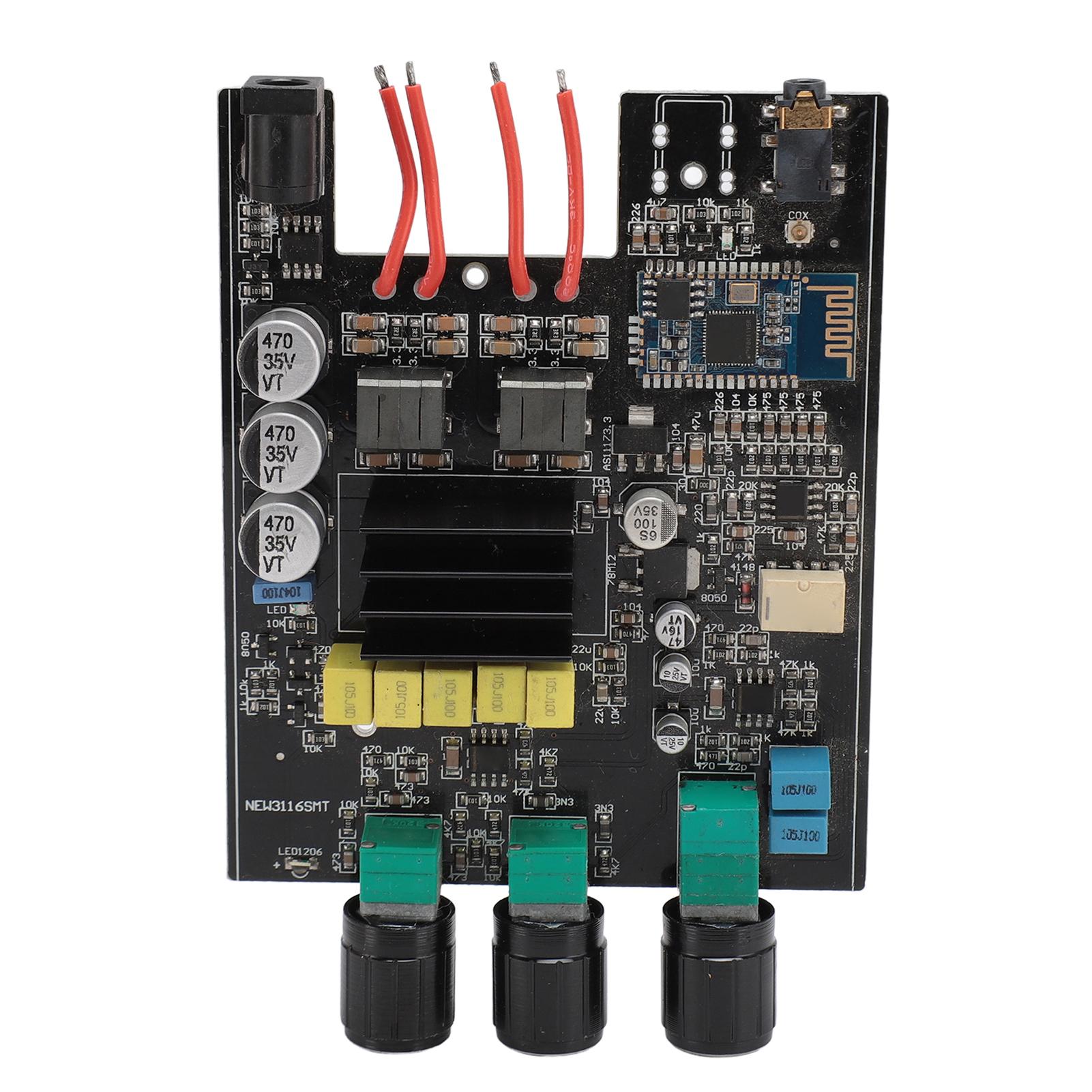 

TDA3116D2 Digital Power Amplifier Board Professional 120W Dual Channel Digital Stereo Power Amp