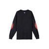 Nike SS25 Rare Air Fashion Comfortable Pullover Long Sleeve T-Shirt Men Tops Black Chile-Red IB3134-010