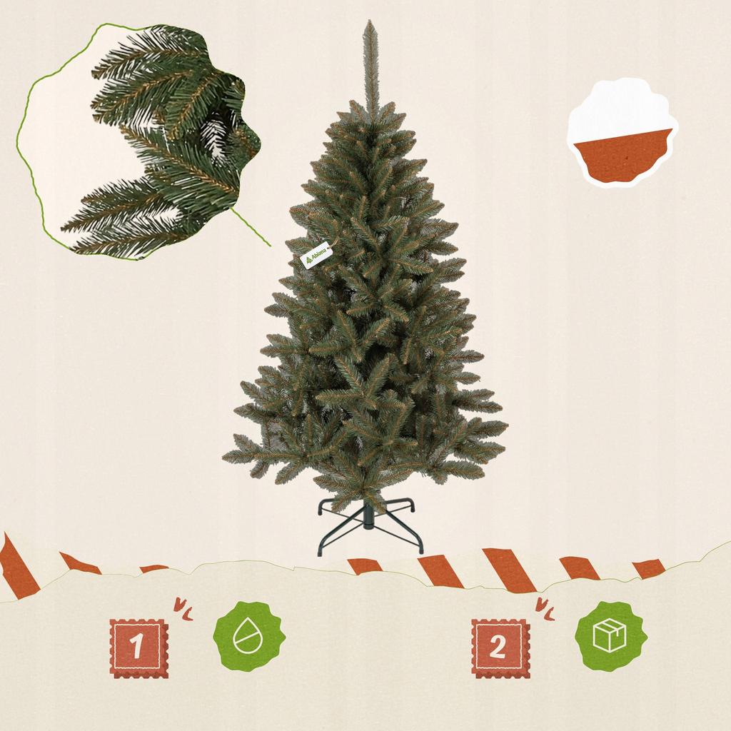Artificial Christmas Tree, Like A Real One, Caucasian Spruce, 180 , Polish Production