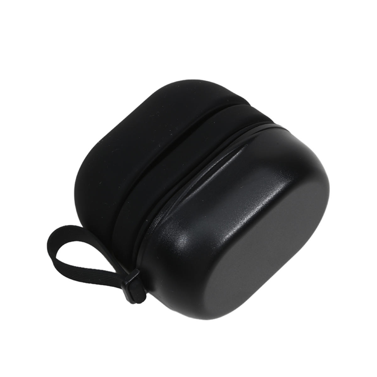 

Folding Multifunctional Drainable Portable Travel Soap Box Silicone Soap Dish Punch-Free Holder one size чёрный