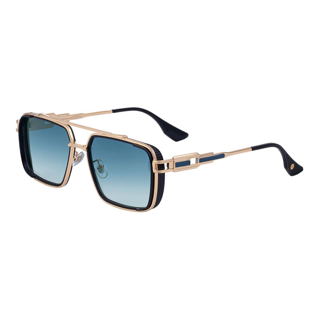 JYL TS Men's Retro Square - Punk-Style Trendy Fashion Sunglasses WF-5G44