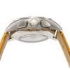 Jazzmaster White Pearl Dial Stainless Steel Sapphire Glass Automatic 42MM Swiss Watch Brand H32586511 Light Brown [Hamilton] Men's [Item]