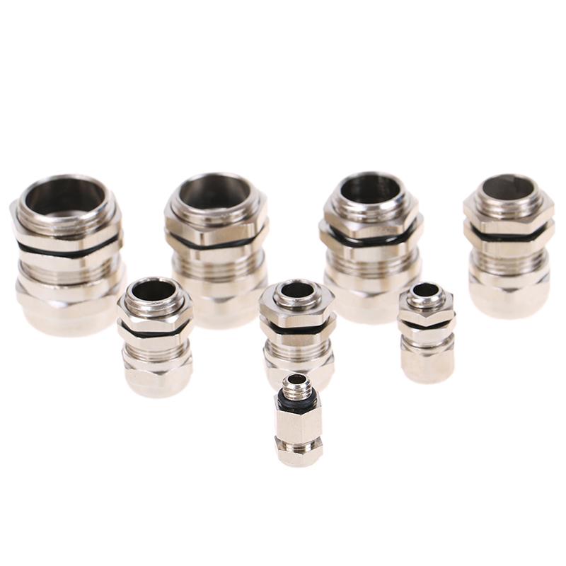 M6 - M20 Metric Cable Gland Waterproof Explosion Proof  Connector