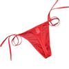 Sexy Men Thong Transparent Mesh Underwear Ultra-Thin Breathable Underpants Low Rise Briefs Lingerie Summer Quick-Drying Panties