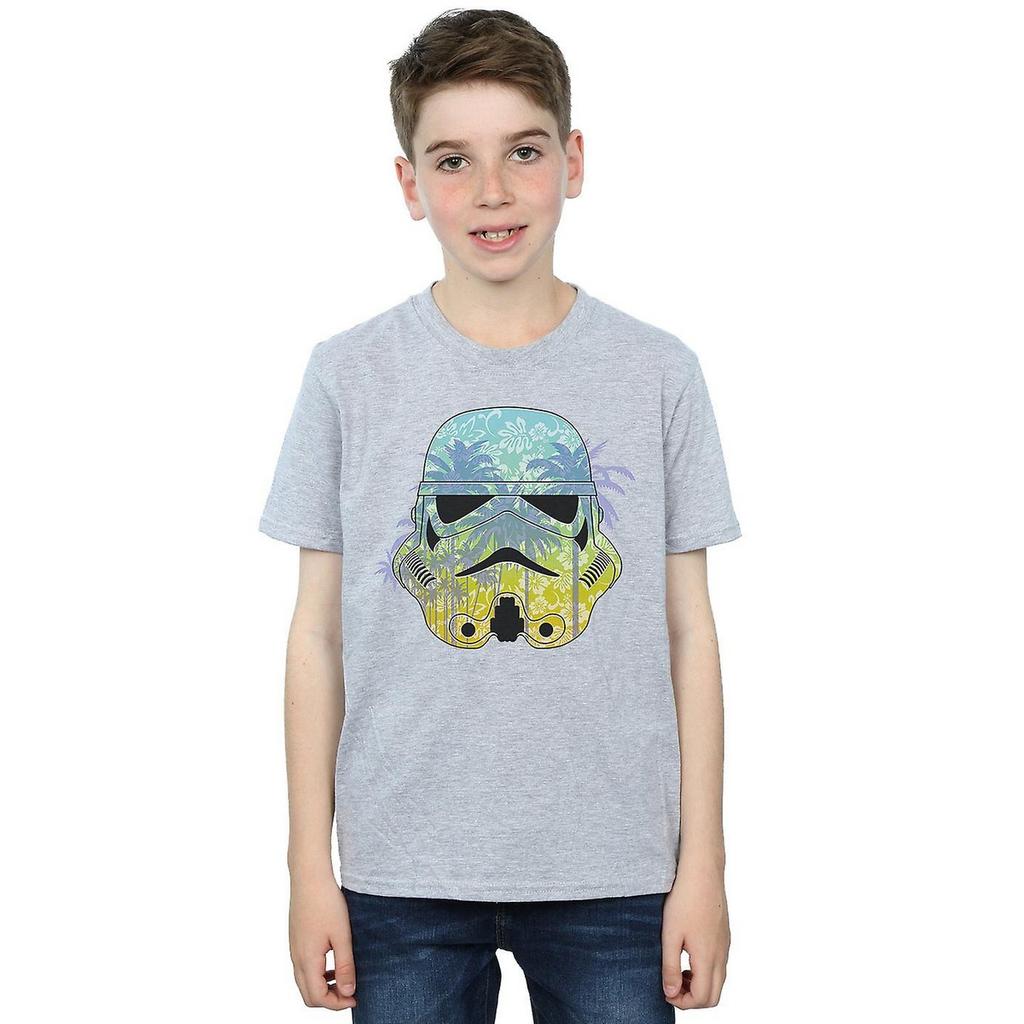 STAR WARS Boys Command Stormtrooper Hawaiian T-Shirt