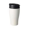 Gobelet Doshisha avec Couvercle Mug de Supermarché Type Direct Isolé Sous Vide Goutte à Goutte Direct 360ml Blanc CBCT400WH