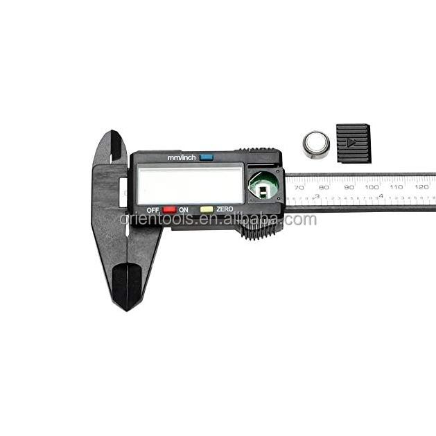 Hotsale 150mm 6 Inch Carbon Fiber Certified Electronic Caliper