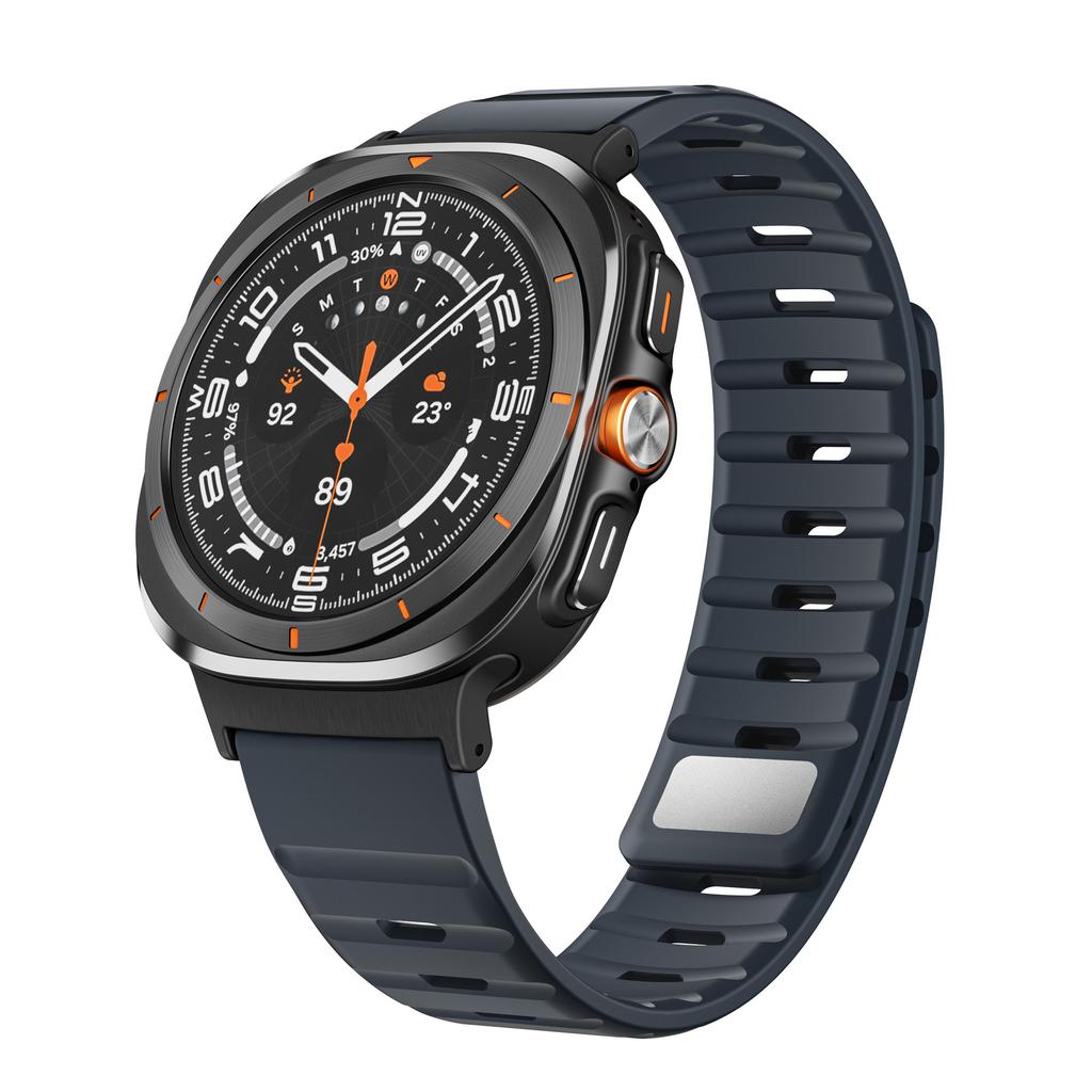 For Samsung Galaxy Watch Ultra 47mm 2025 Strap Magnetic Bracelet Accessories Band For Galaxy Watch Ultra1 2 47mm Sport Wristband