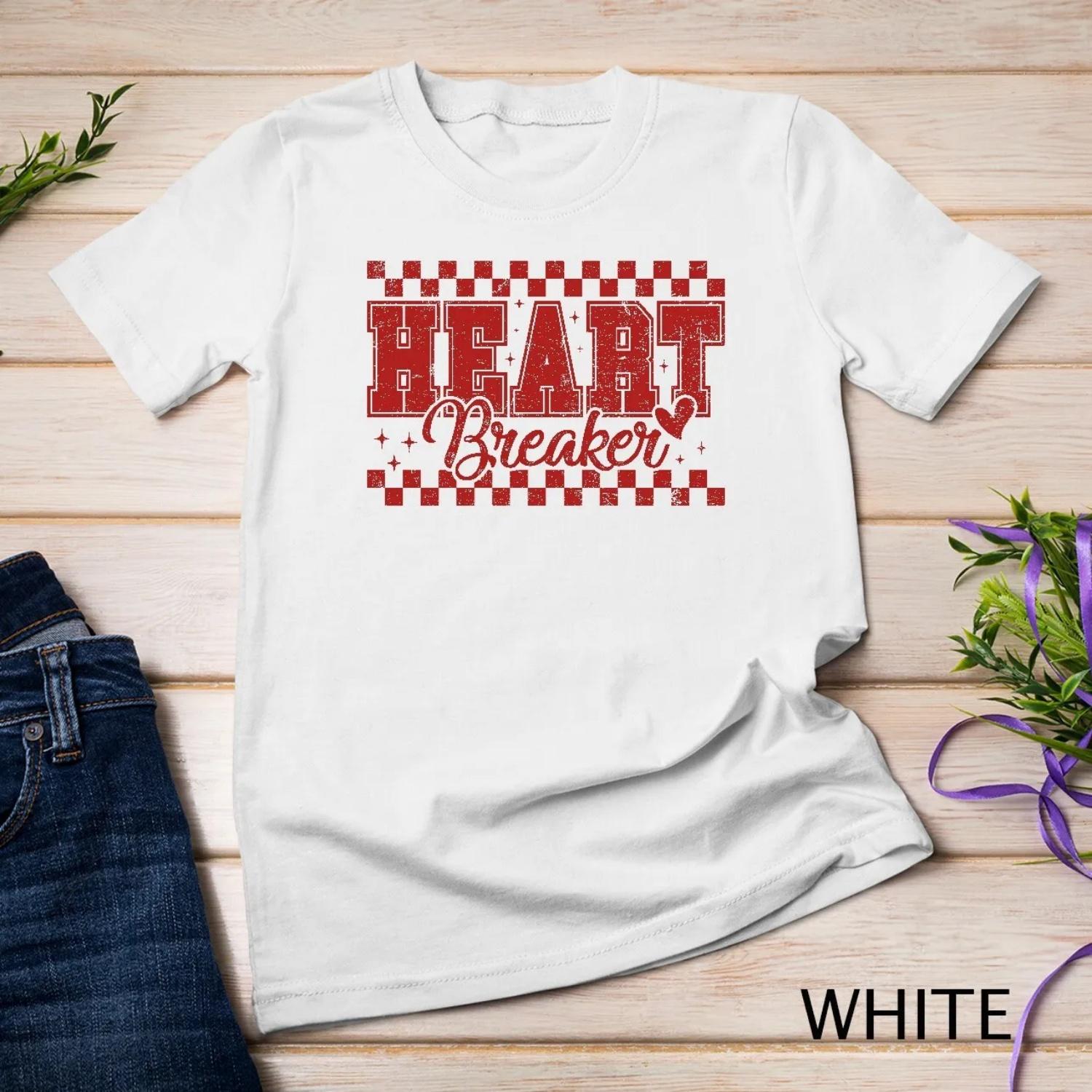 Be Mine or Else A Heartbreaker s Valentine Funny T Shirt XXXXXL белый