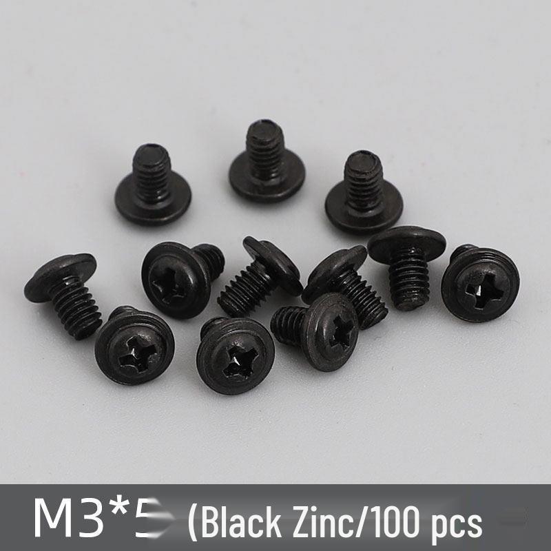 DIY Schraubenset für PC-Gehäuse, Mainboards und SSDs