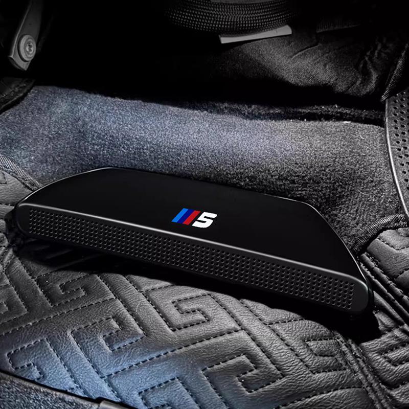 BBJW3 For BMW 5 Series G60 2024-2025 Car Under Seat Floor AC Air Conditioner Vent Outlet Protection Cover Car Interior Accessories