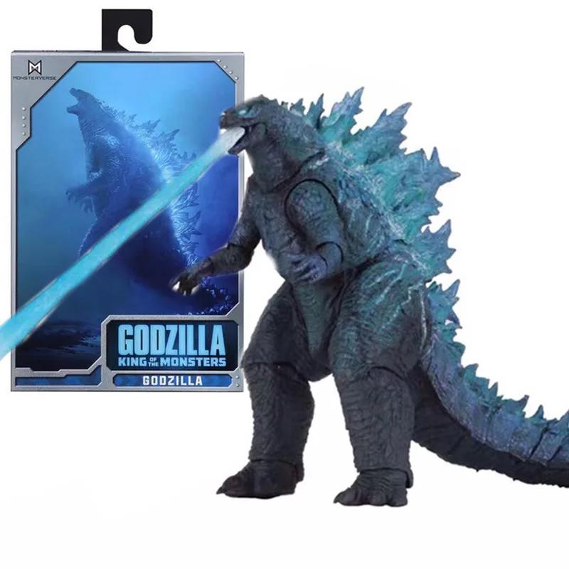 Burning Godzilla Figura 2019 Movie SHM Monster Articulated Action Figure Anime Model 6-Inch Doll Toys Ornament Gift for Children