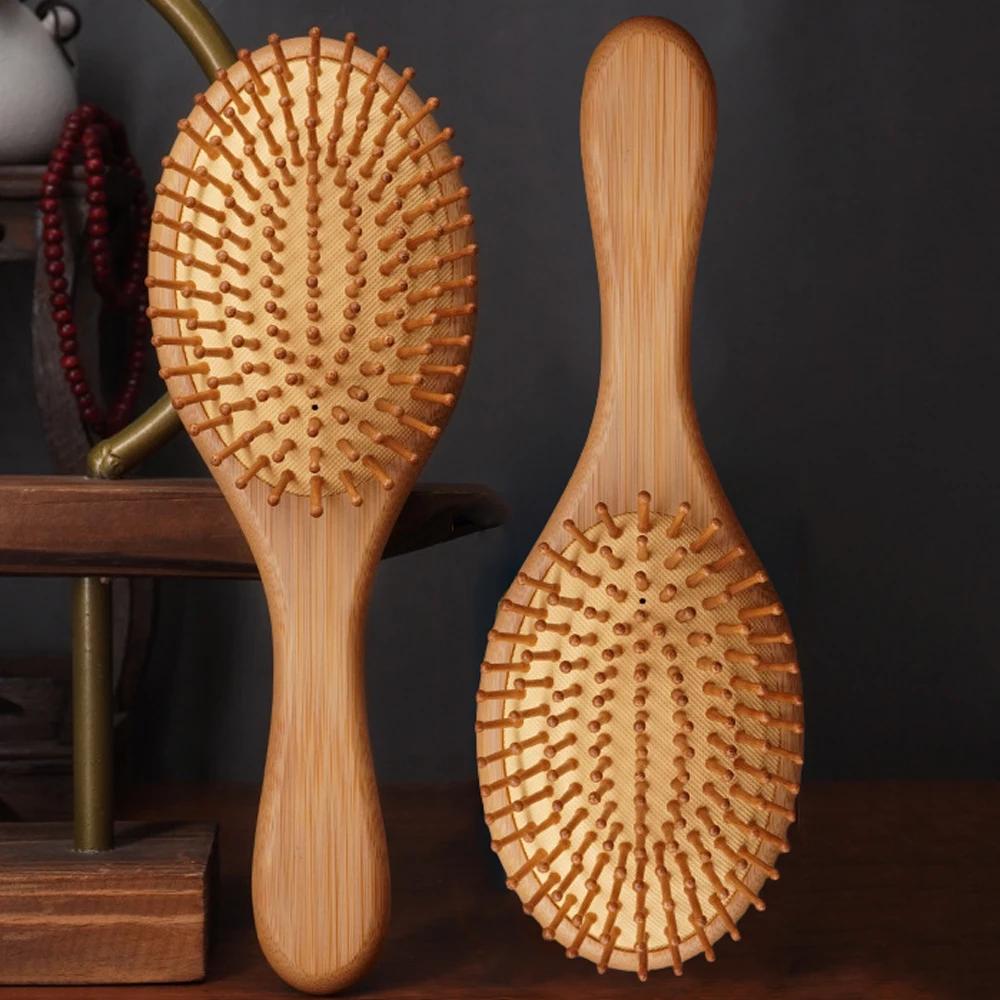 Handheld air cushion comb Ladies household massage scalp combs for Detangling Straightening Hair & Blow Drying Hair Comb Brush