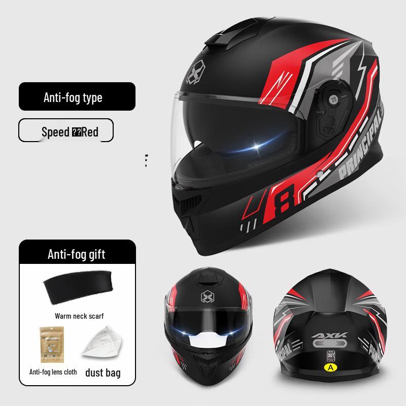 Miling Men's Winter Motorcycle Helmet