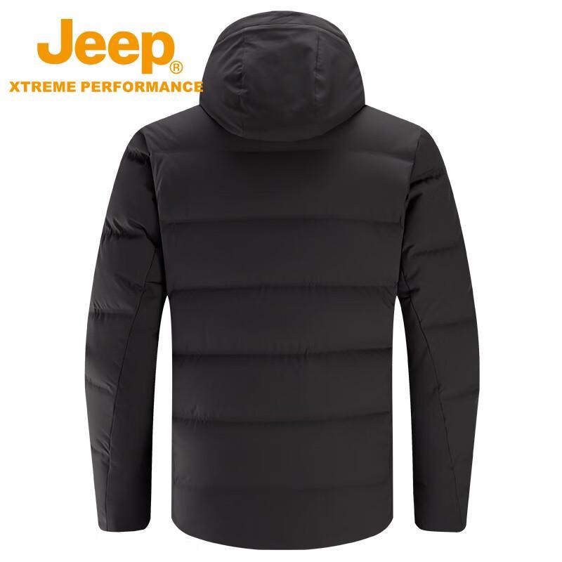 Jeep Men's Duck Down Puffer Jacket