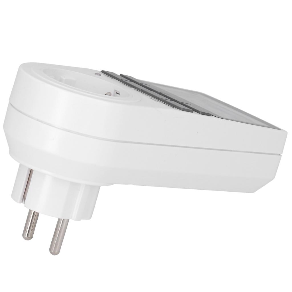 Digitaler programmierbarer Steckdosen-Timer Smart Timing Schalter Steckdose Zubehör für Lampe Ventilator