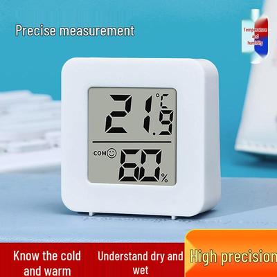 High-Precision Mini Wall-Mounted Baby Room Thermometer & Hygrometer