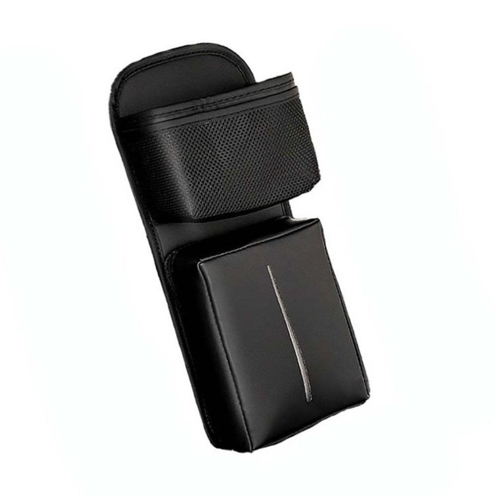 

Tissue Box Car Seat Hanging Organizer Multi-Functional Auto Seat Box Vehicle чёрный