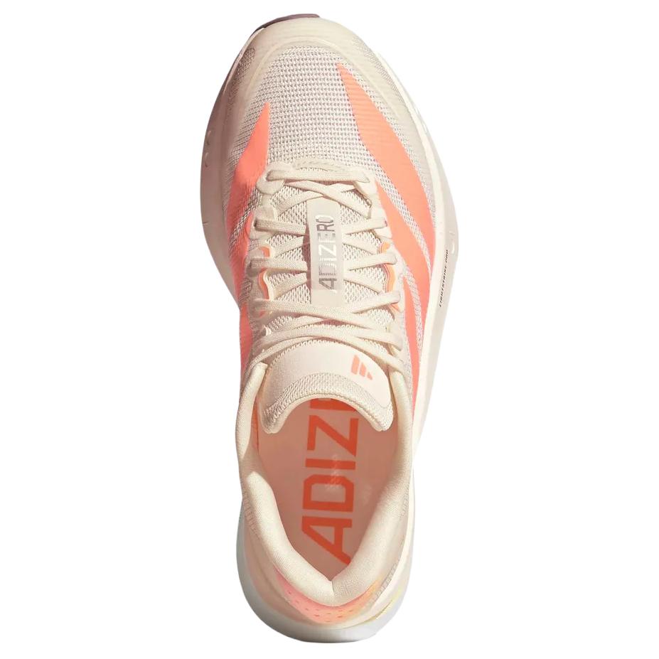 Adidas Adizero Boston 13 Breathable Support Running Shoes Women's Beige JP9249