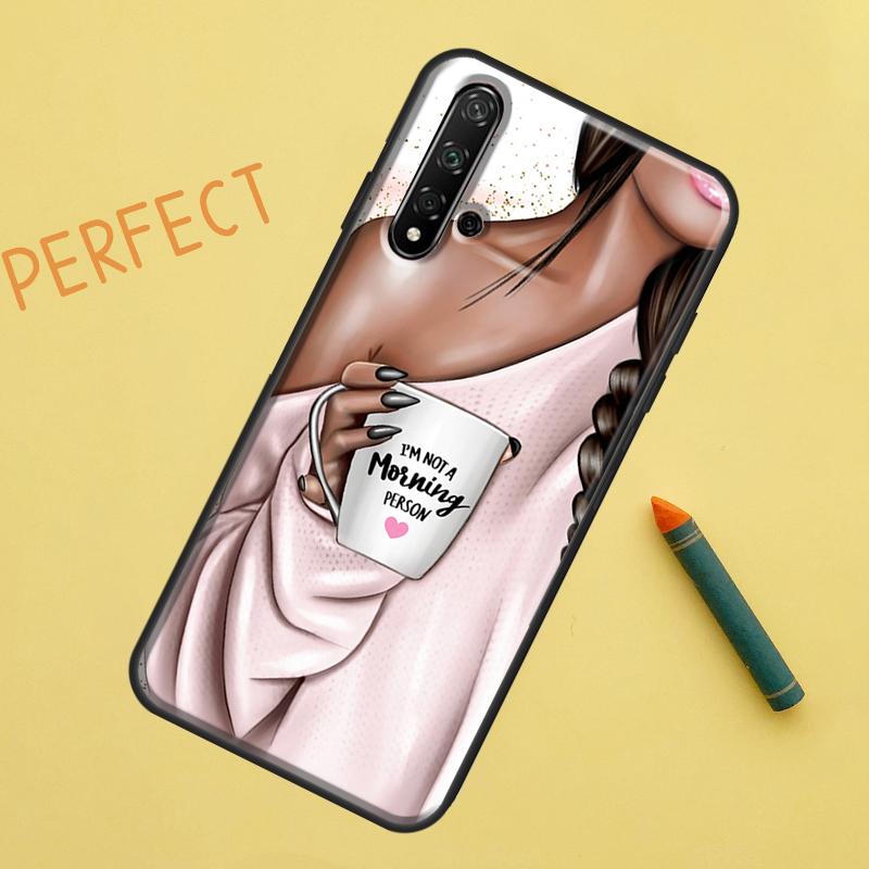 

Familie Mom Girl Women For Huawei Nova Y91 Y70 Y72 Y73 Y60 Y90 Y61 8i 7i 11i 12i 12s 9 10 SE P20 P30 P40 Lite Case Nova 10 SE