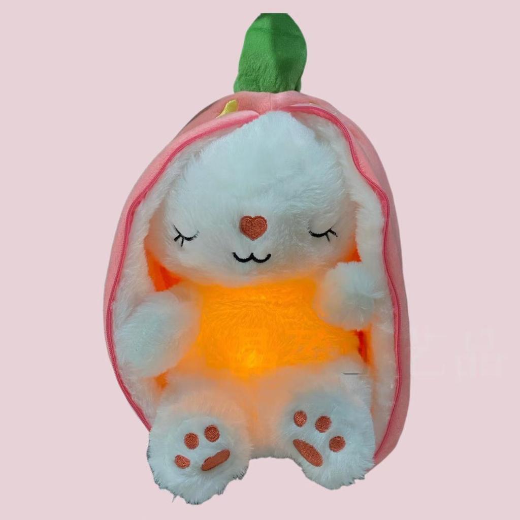 Bear-Themed Soothing Plush Toy for Babies