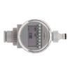 Solar Water Timer Smart Automatic Watering Irrigation Controller System with LCD Display Screen for